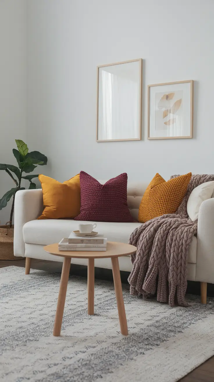 Fall Living Room Inspiration 2025: Elegant Ideas, Colors & Cozy Decor Trends