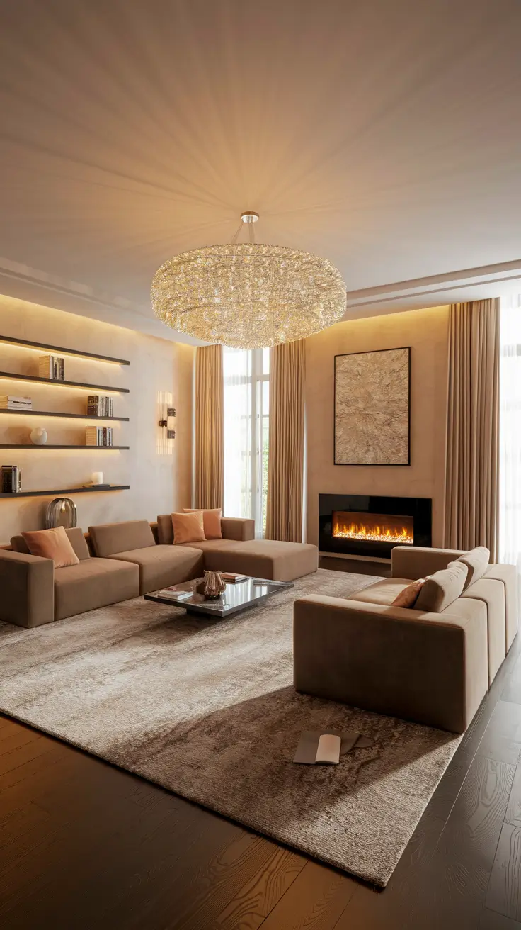 Big Living Room Ideas That Combine Style, Comfort, and Functionality