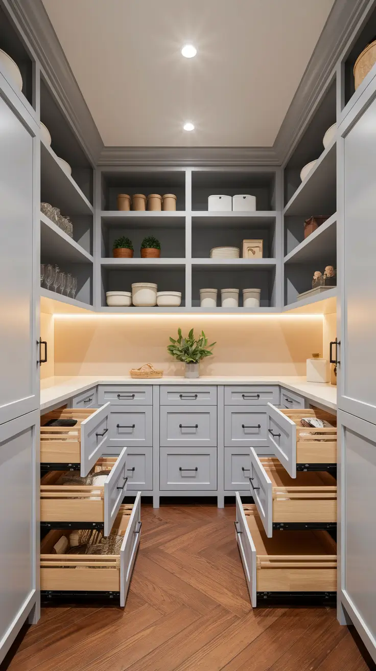Top Pantry Cabinets Ideas for Smart and Stylish Kitchen Storage