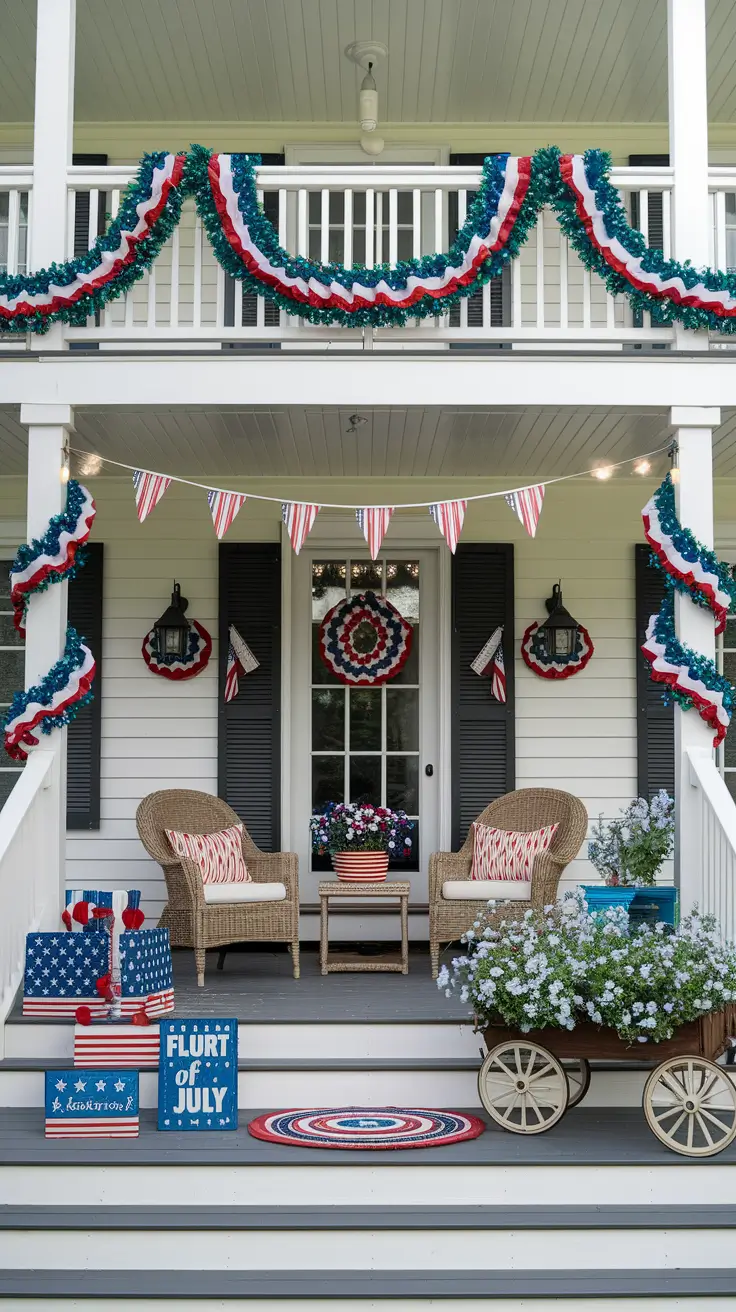 Best 4th of July Front Door Ideas to Wow Your Guests This Summer