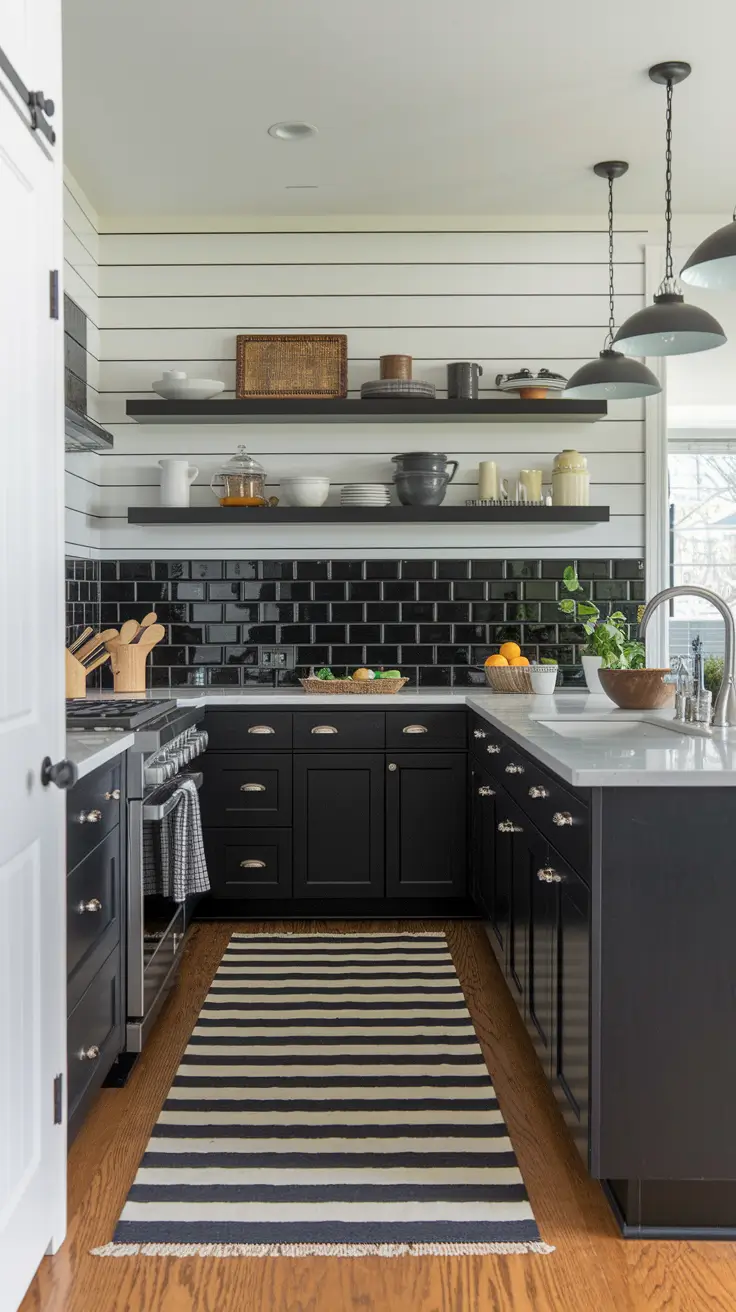 Black and White Kitchen: Inspiring Design Ideas for a Timeless Modern Look