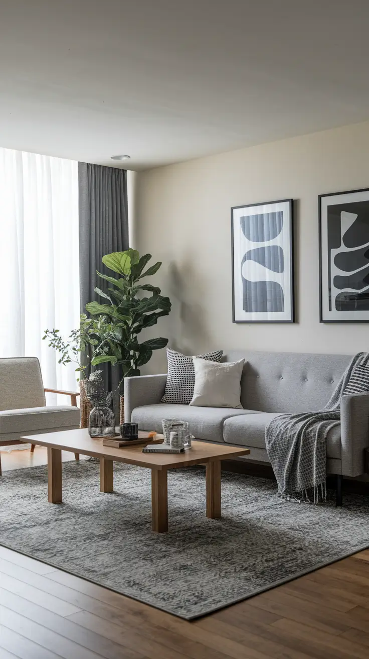 Stylish Grays for Living Room: Modern Decor Ideas That Redefine Neutrals