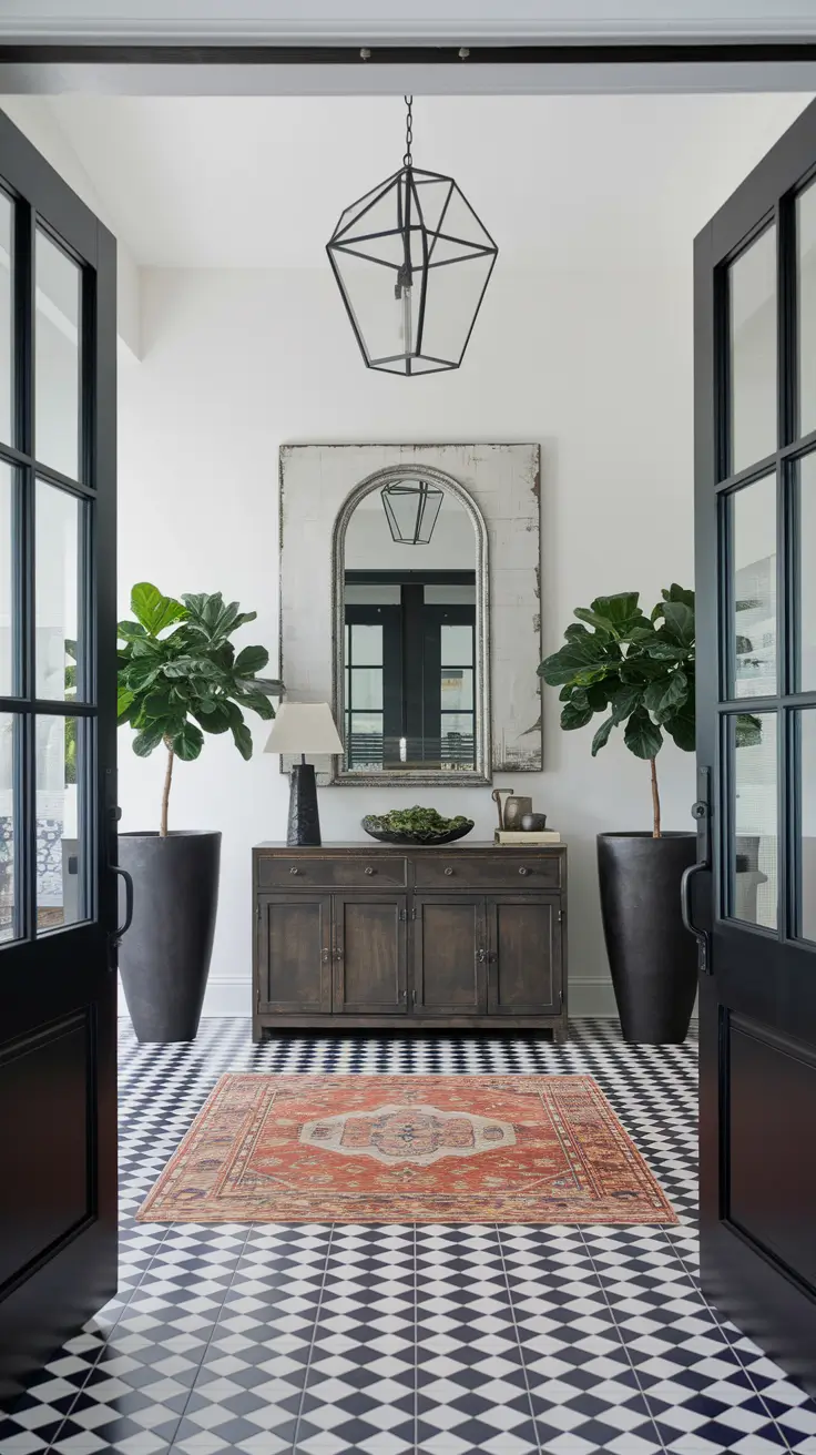 Modern Entryway Ideas: Stylish and Functional Designs for Every Space