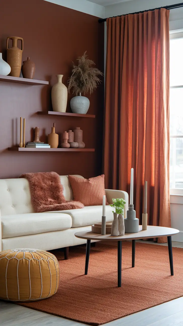 Fall Living Room Inspiration 2025: Elegant Ideas, Colors & Cozy Decor Trends