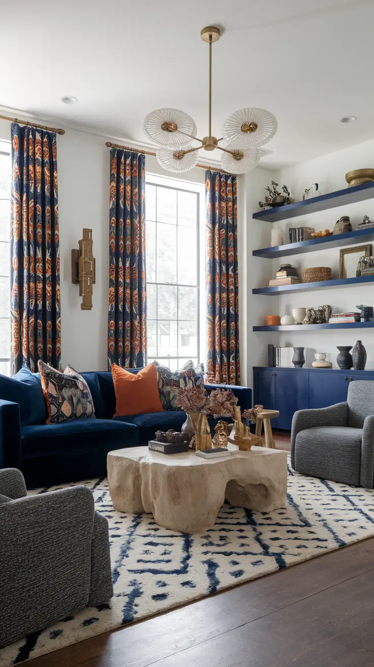 Big Living Room Ideas That Combine Style, Comfort, and Functionality