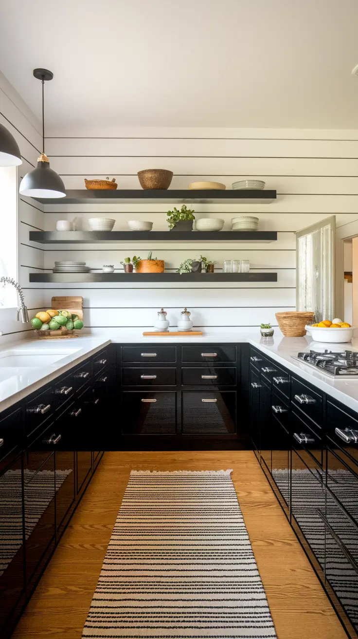 Black and White Kitchen: Inspiring Design Ideas for a Timeless Modern Look