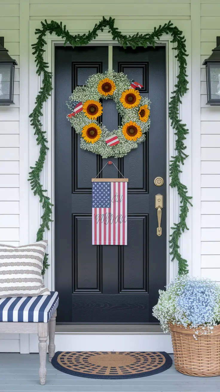 Best 4th of July Front Door Ideas to Wow Your Guests This Summer