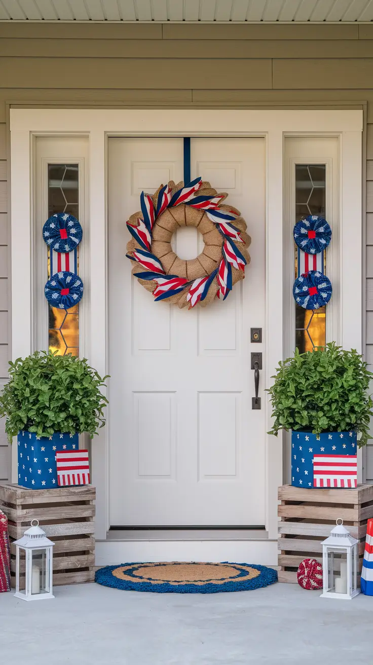 Best 4th of July Front Door Ideas to Wow Your Guests This Summer