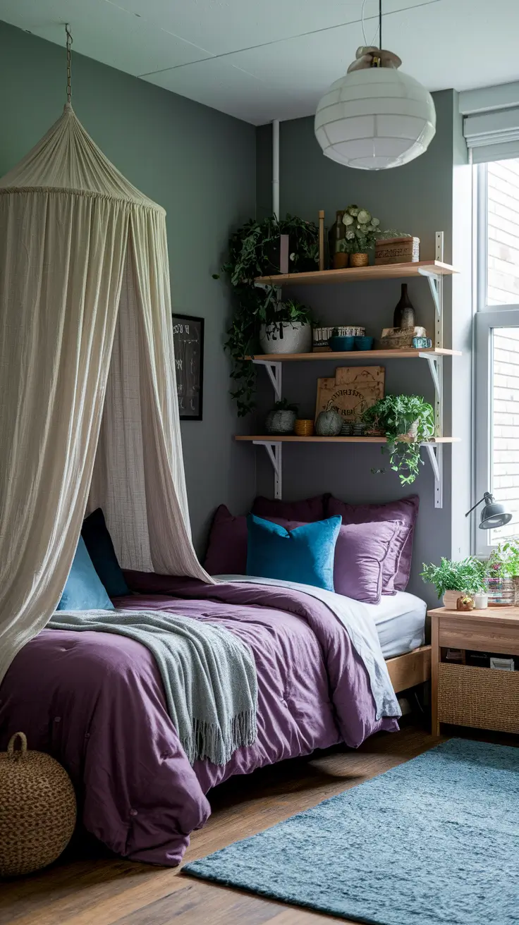 Earthy Dorm Room Ideas 2025: Cozy, Budget-Friendly & Stylish Designs for College Life