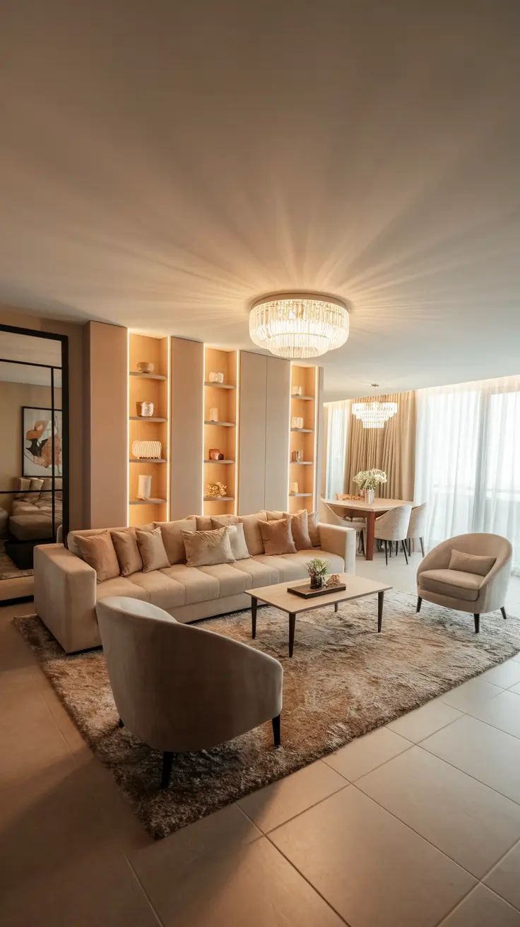 Big Living Room Ideas That Combine Style, Comfort, and Functionality