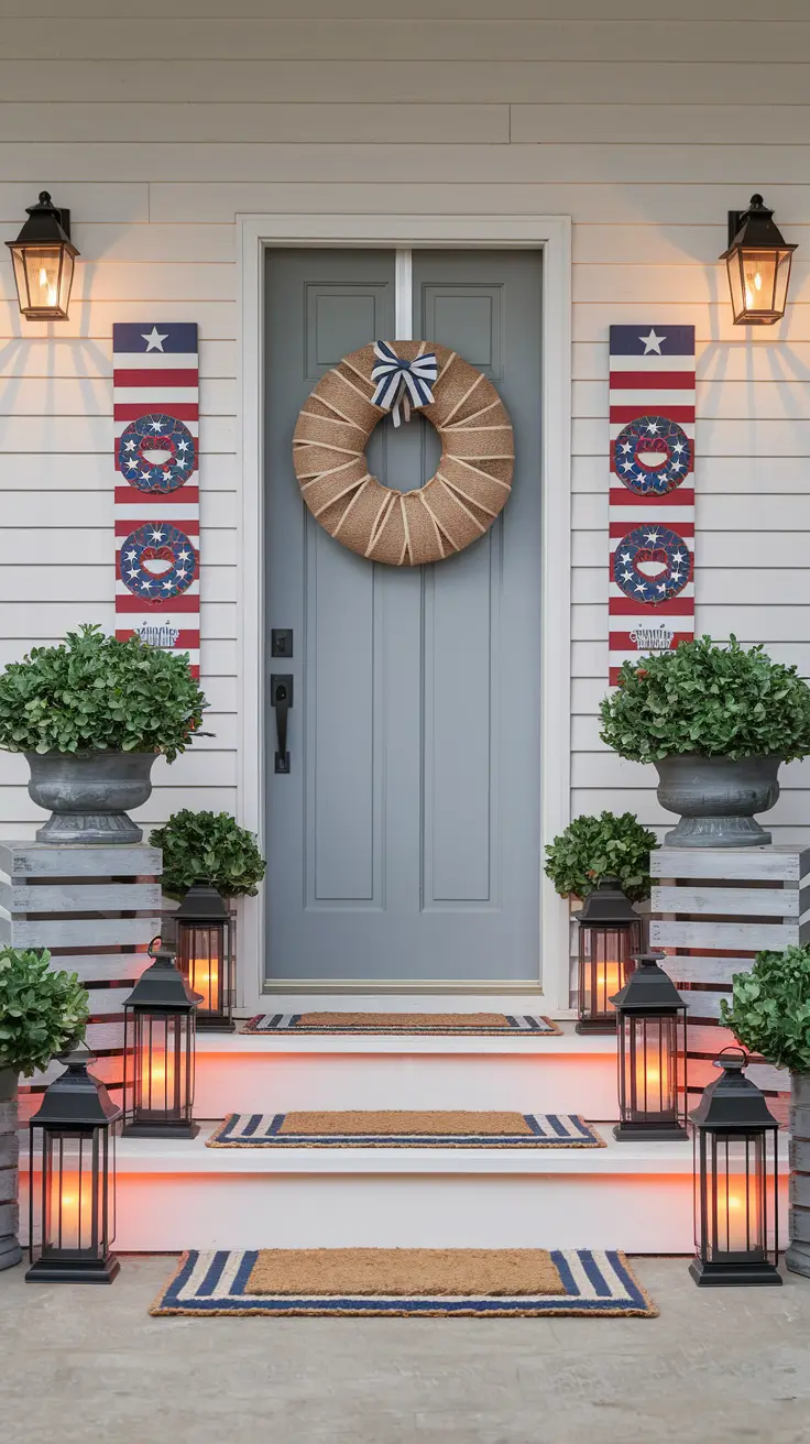 Best 4th of July Front Door Ideas to Wow Your Guests This Summer