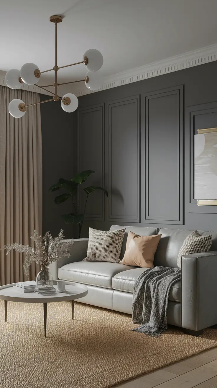 Stylish Grays for Living Room: Modern Decor Ideas That Redefine Neutrals