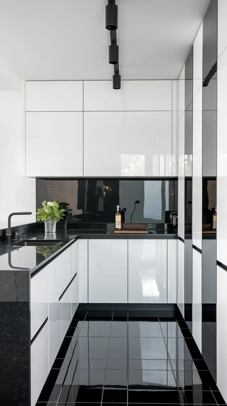 Black and White Kitchen: Inspiring Design Ideas for a Timeless Modern Look