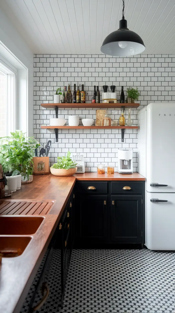 Black and White Kitchen: Inspiring Design Ideas for a Timeless Modern Look