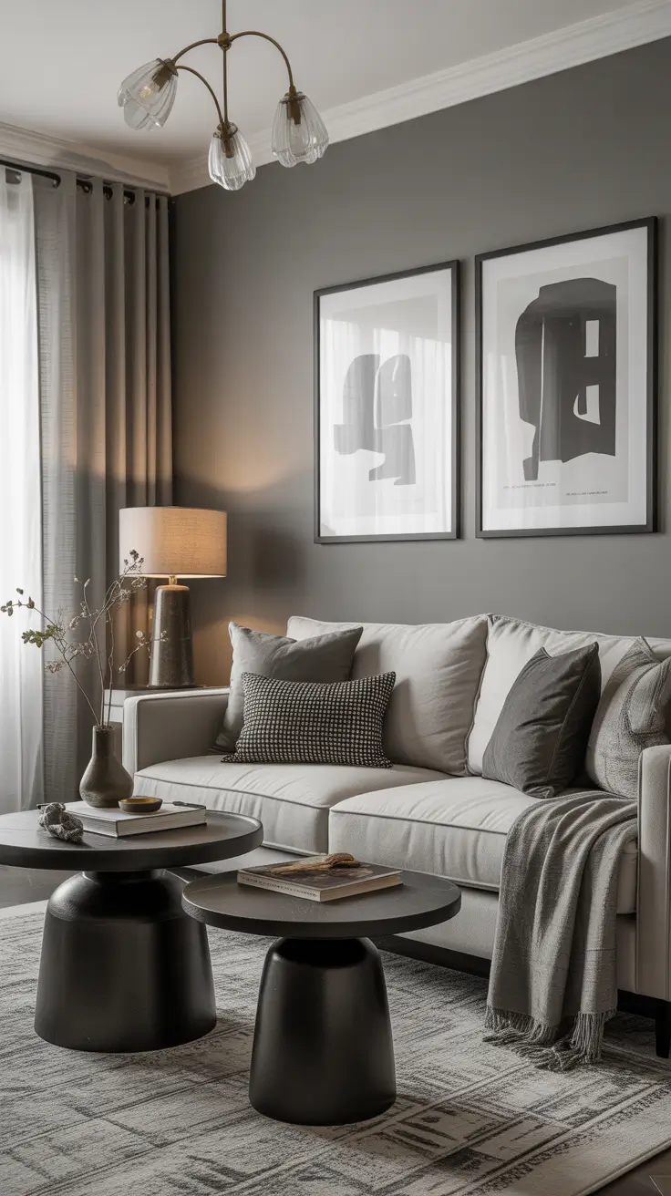 Stylish Grays for Living Room: Modern Decor Ideas That Redefine Neutrals