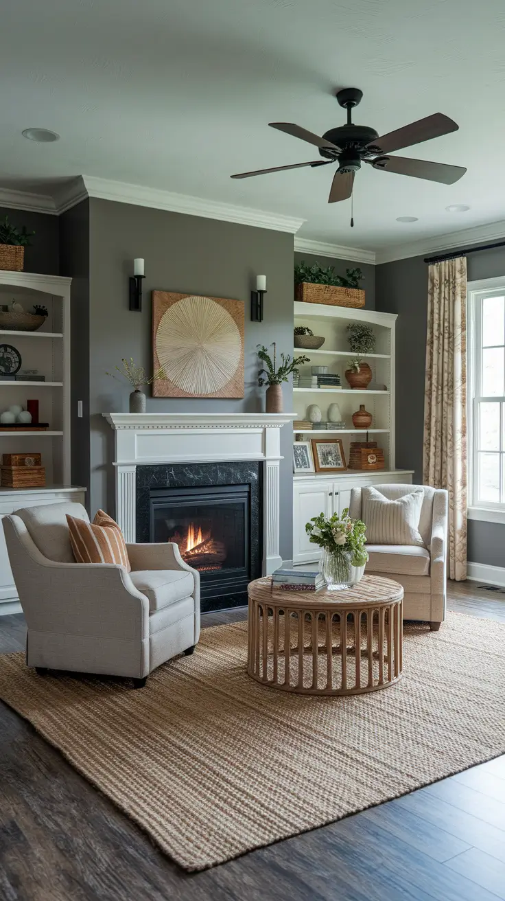 Big Living Room Ideas That Combine Style, Comfort, and Functionality