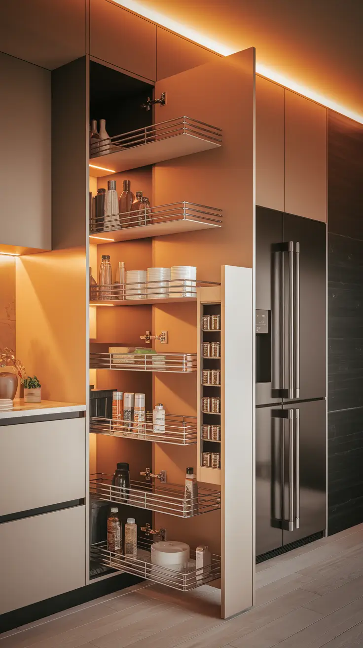 Top Pantry Cabinets Ideas for Smart and Stylish Kitchen Storage