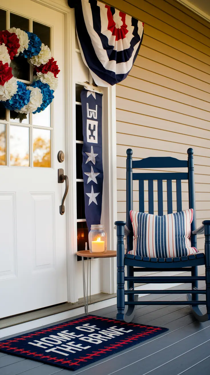 Best 4th of July Front Door Ideas to Wow Your Guests This Summer