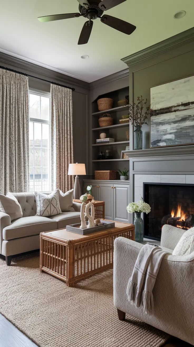 Big Living Room Ideas That Combine Style, Comfort, and Functionality