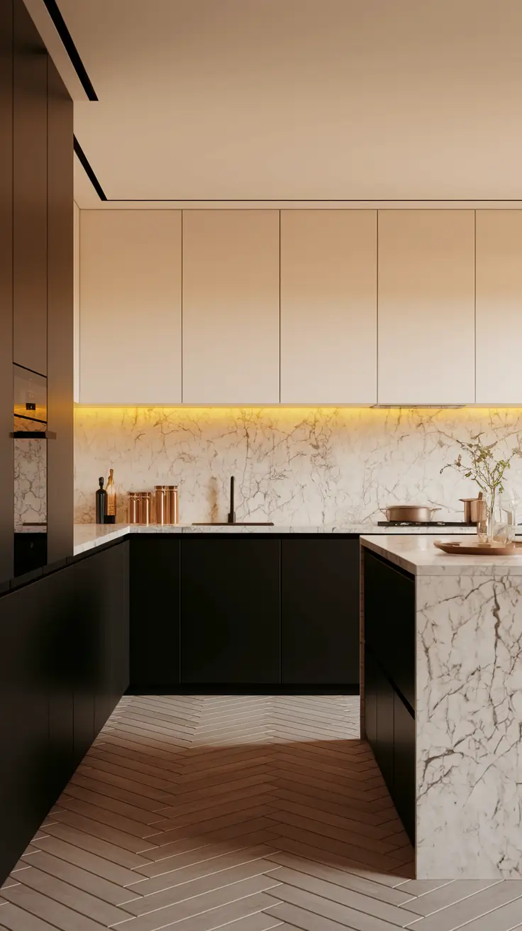 Black and White Kitchen: Inspiring Design Ideas for a Timeless Modern Look