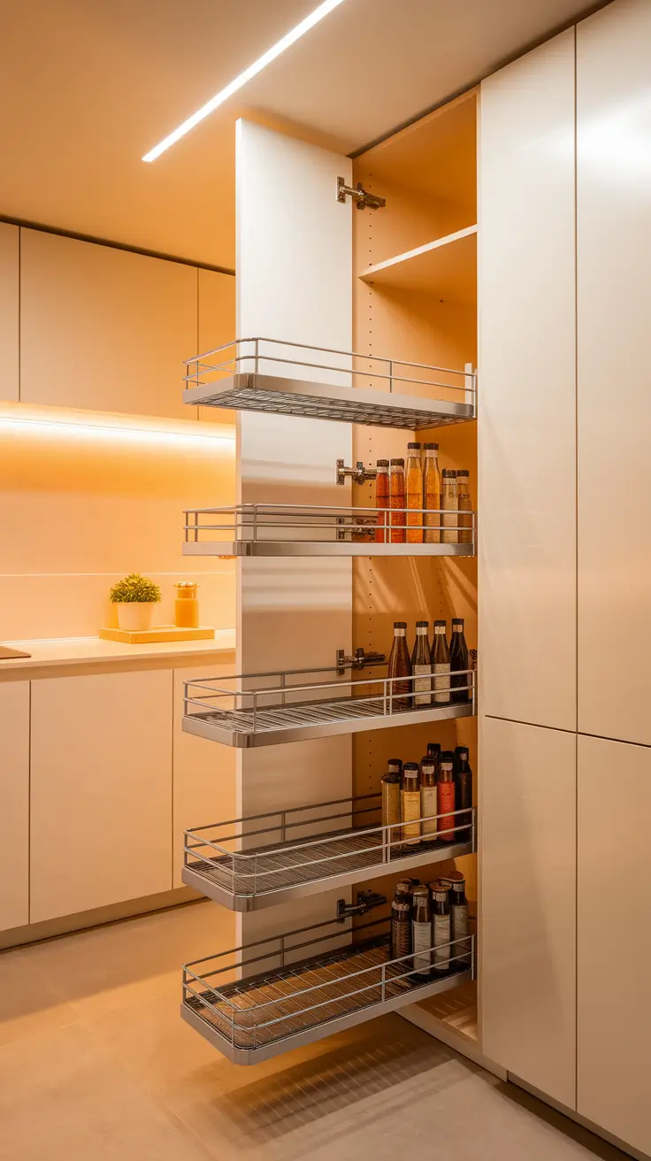 Top Pantry Cabinets Ideas for Smart and Stylish Kitchen Storage