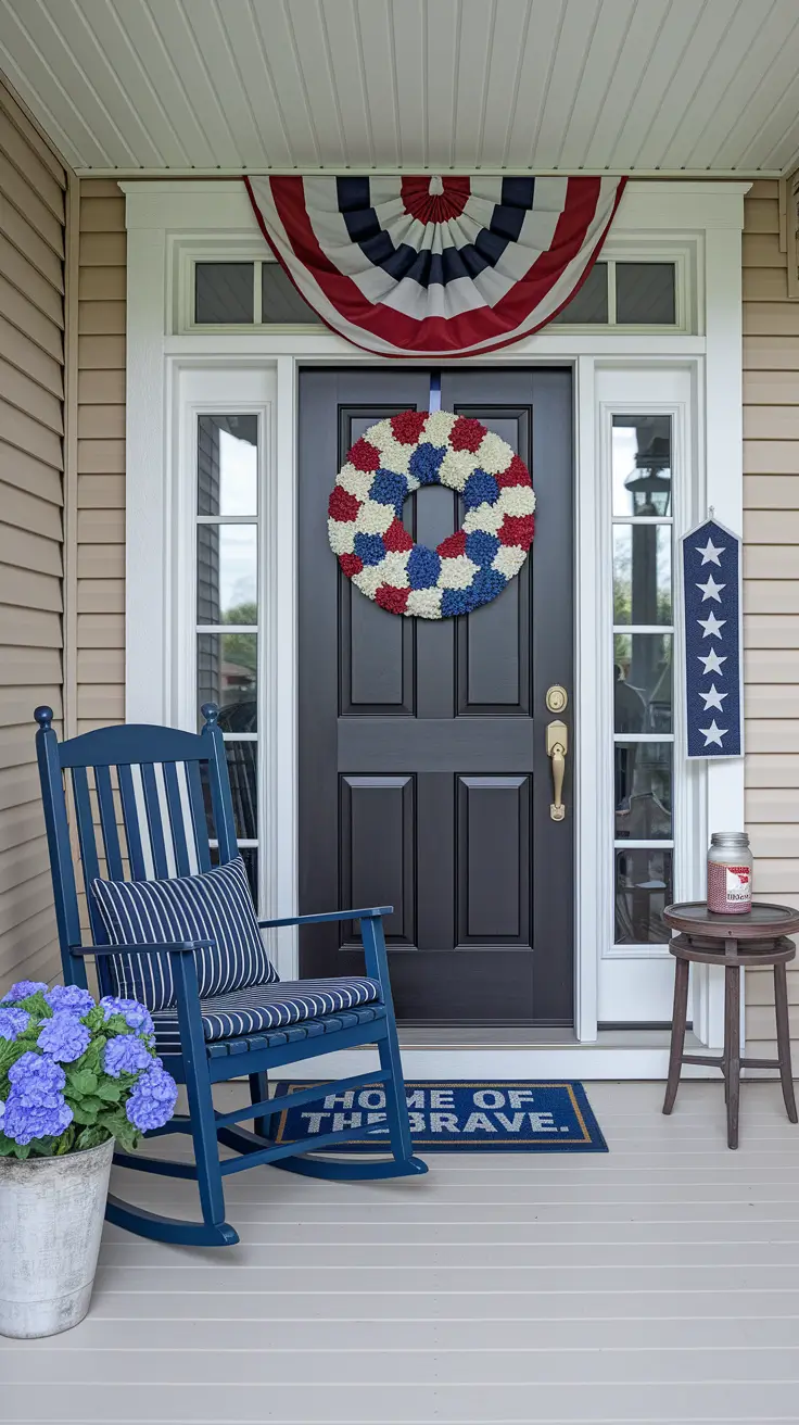 Best 4th of July Front Door Ideas to Wow Your Guests This Summer