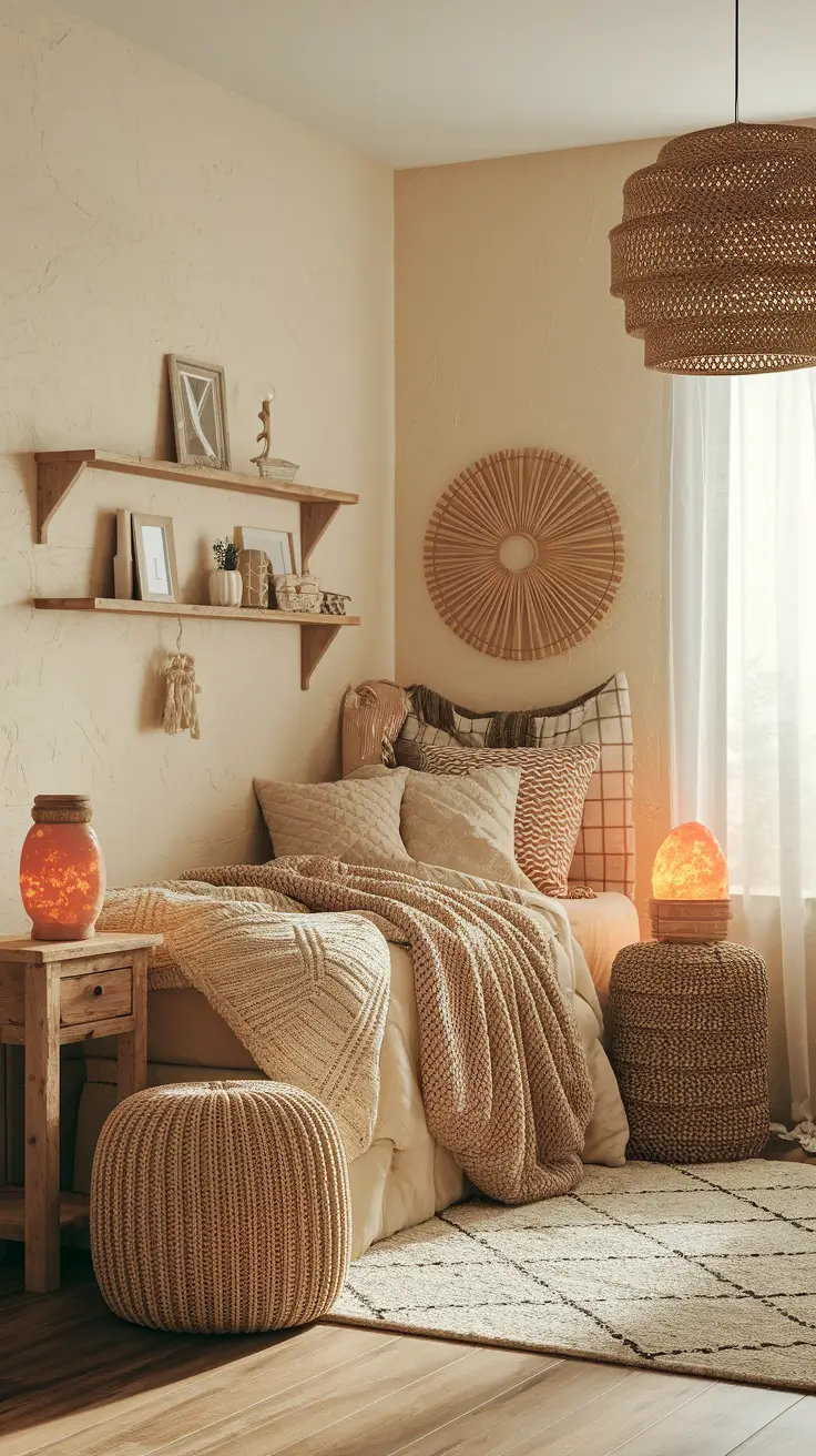 Earthy Dorm Room Ideas 2025: Cozy, Budget-Friendly & Stylish Designs for College Life