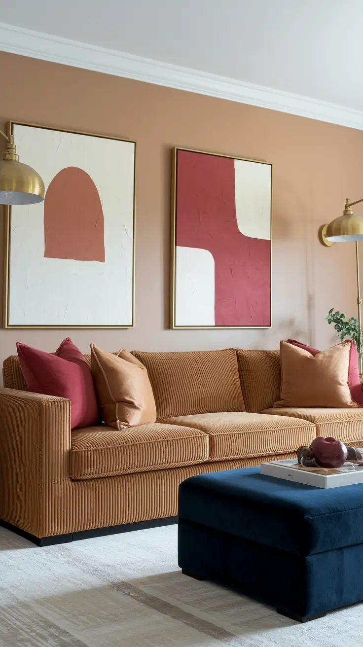 Fall Living Room Inspiration 2025: Elegant Ideas, Colors & Cozy Decor Trends