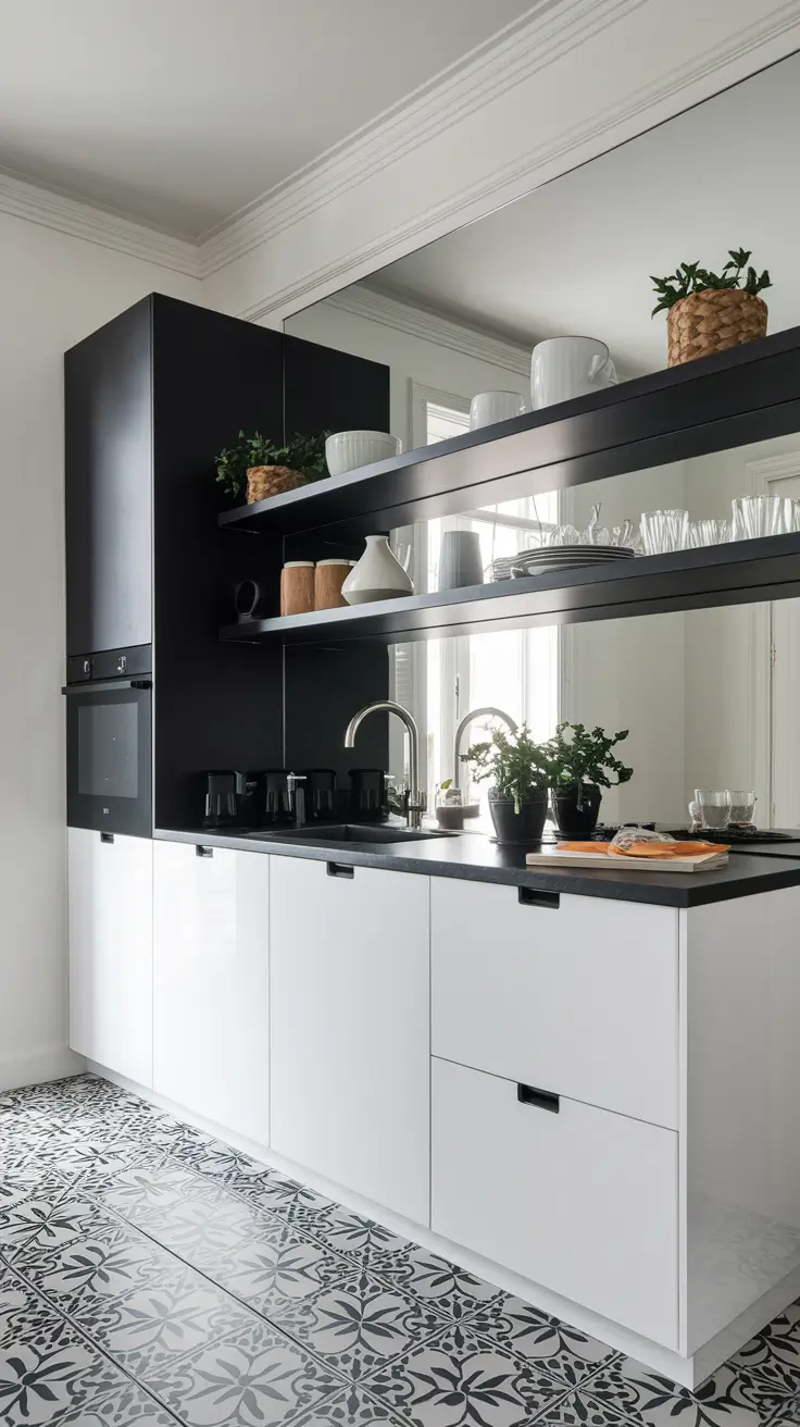 Black and White Kitchen: Inspiring Design Ideas for a Timeless Modern Look