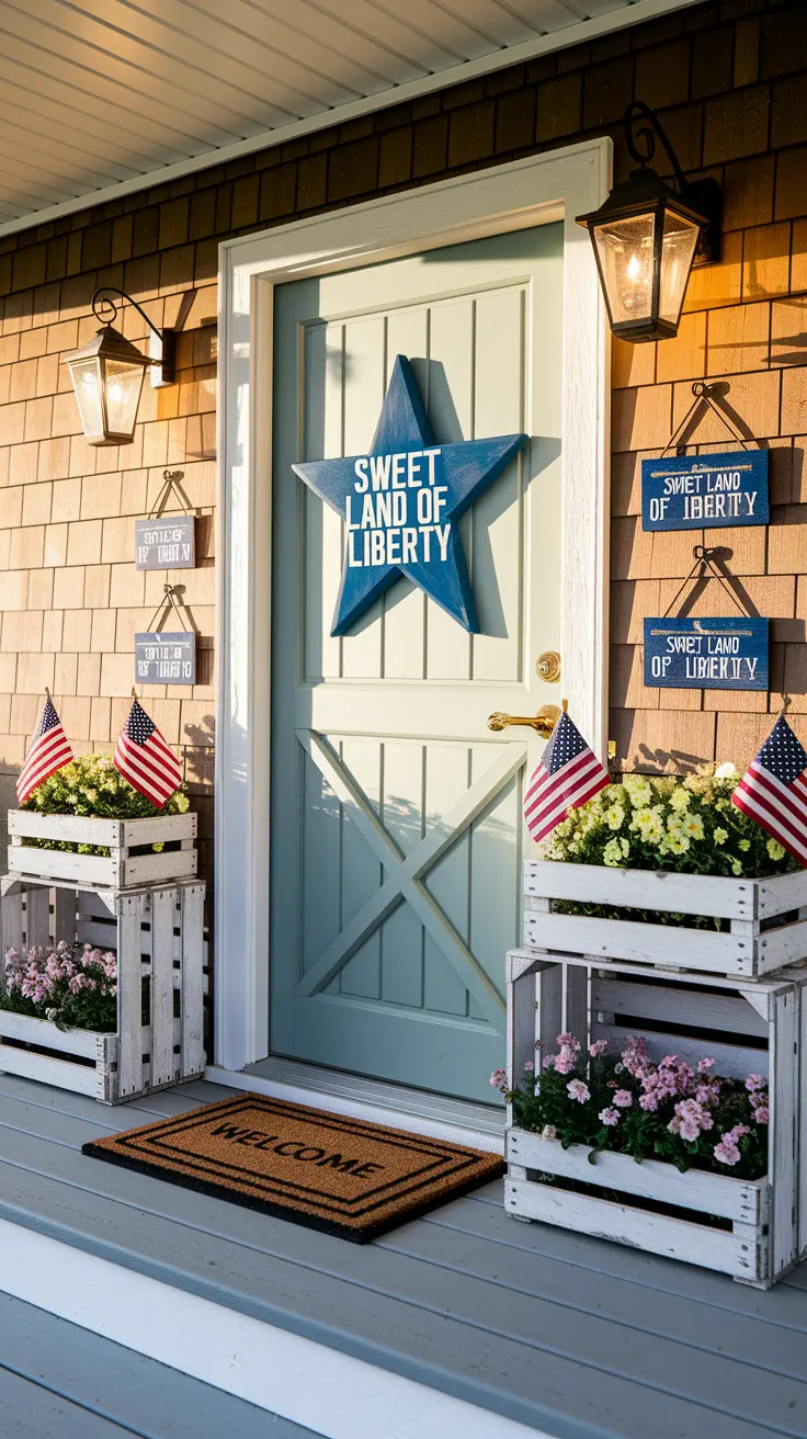Best 4th of July Front Door Ideas to Wow Your Guests This Summer