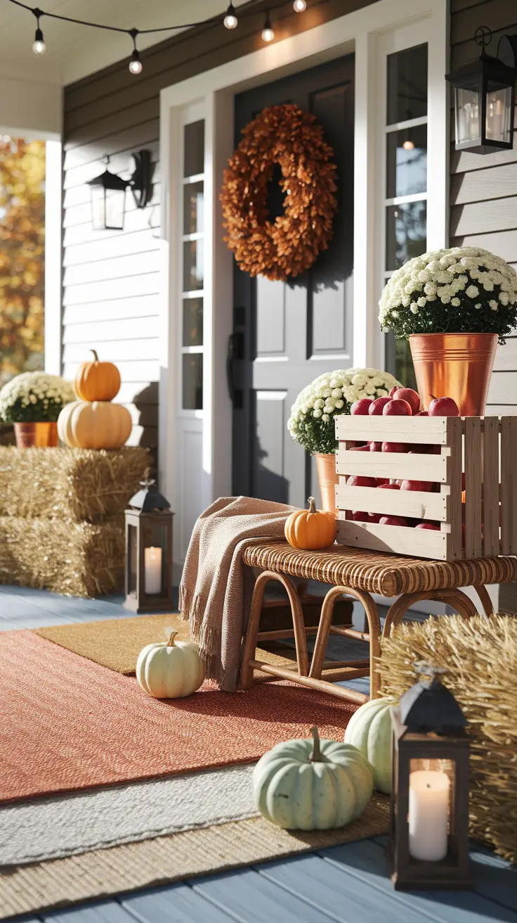 Autumn Home Decor Ideas 2025 – Cozy, Cheap & DIY Touches for Kitchen, Entryway, Living Room