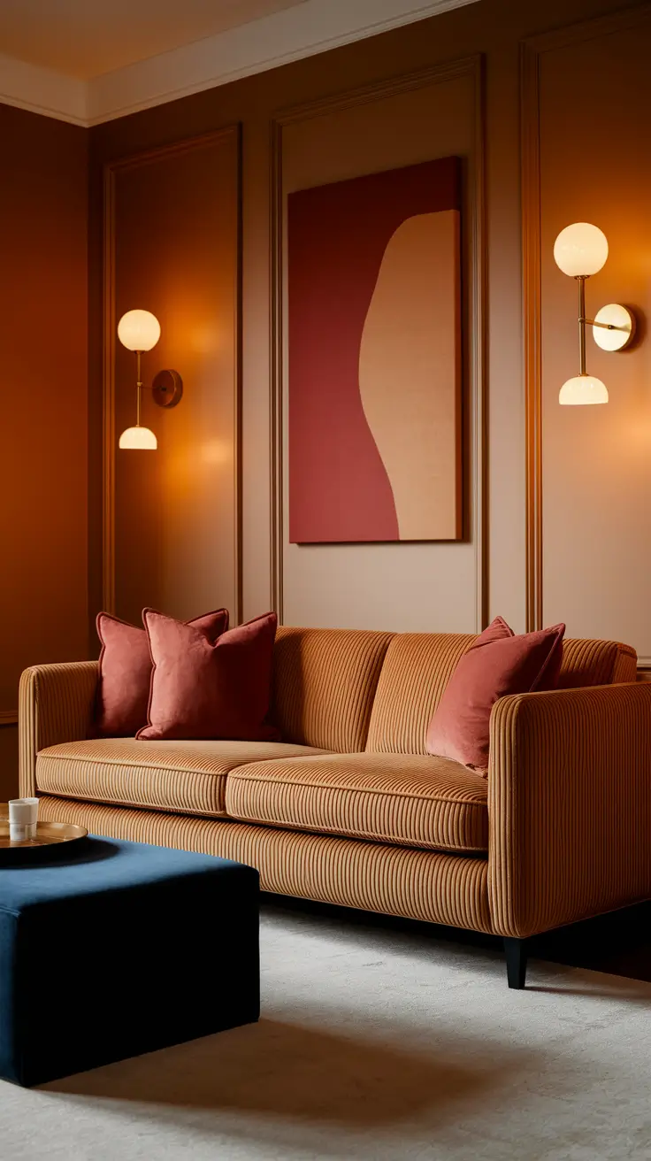 Fall Living Room Inspiration 2025: Elegant Ideas, Colors & Cozy Decor Trends