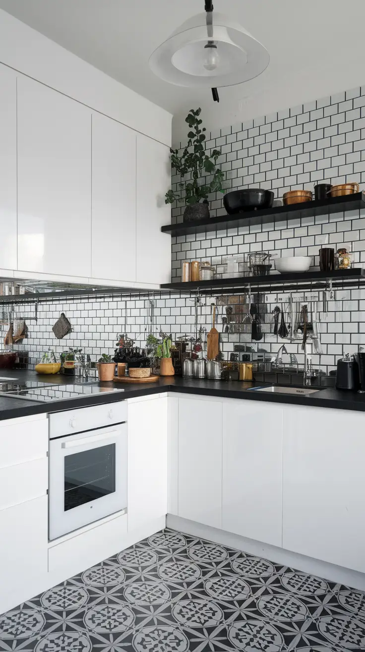 Black and White Kitchen: Inspiring Design Ideas for a Timeless Modern Look