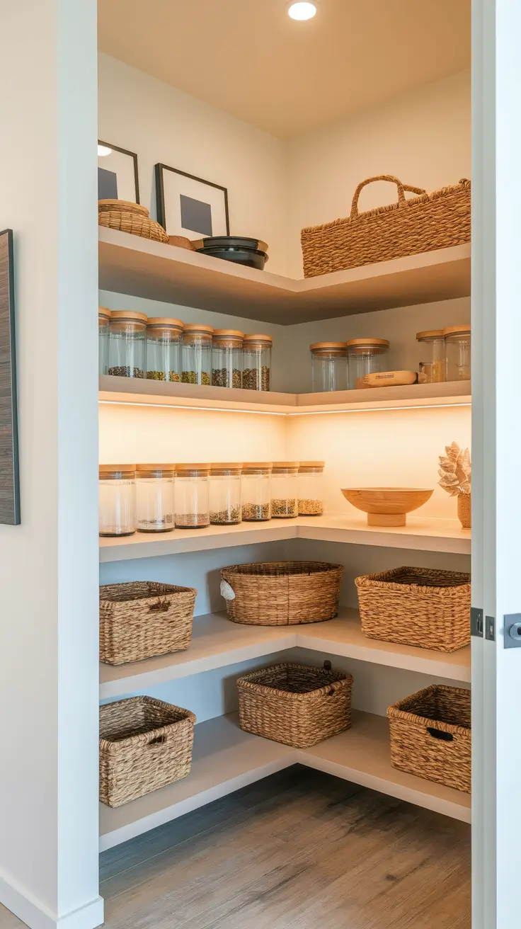 Top Pantry Cabinets Ideas for Smart and Stylish Kitchen Storage