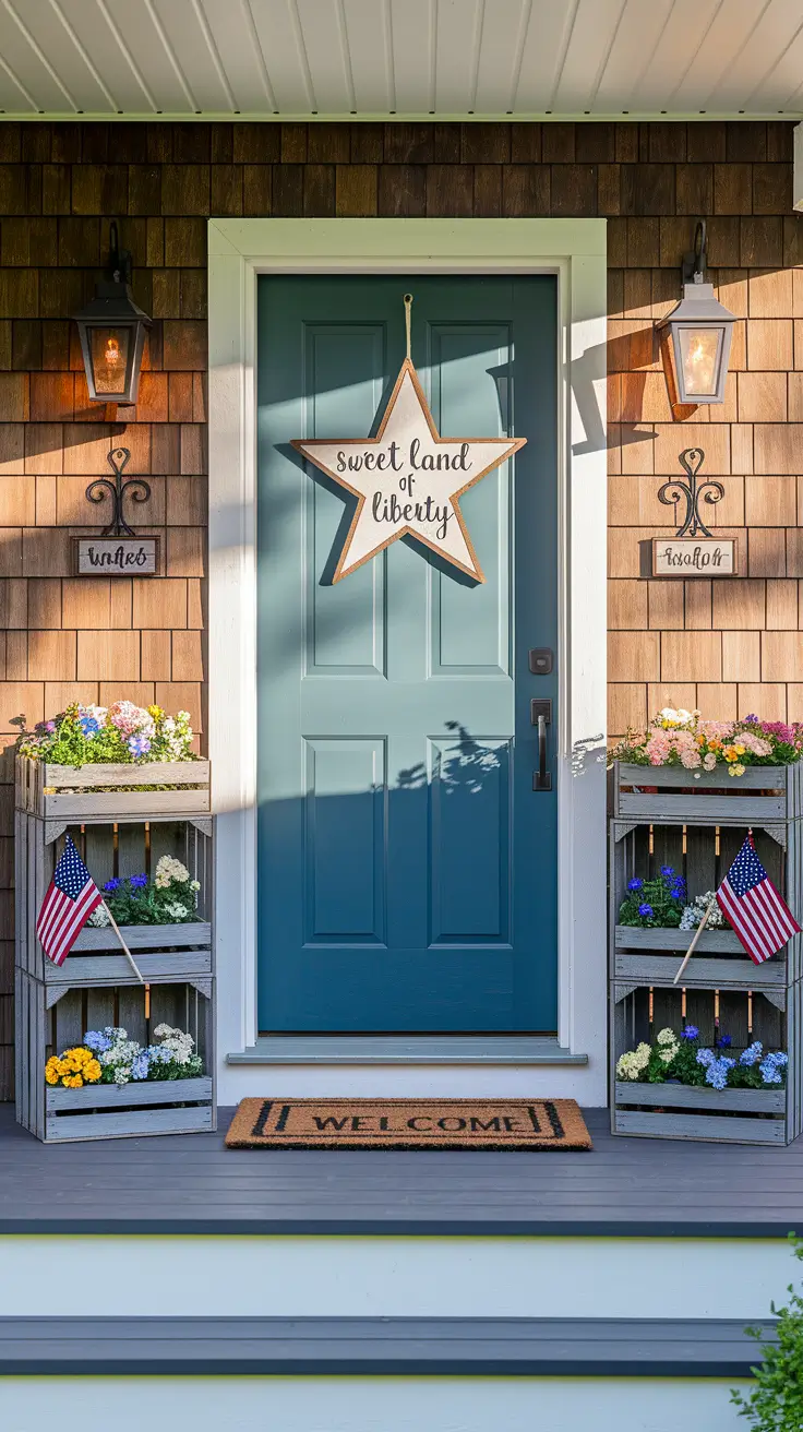 Best 4th of July Front Door Ideas to Wow Your Guests This Summer