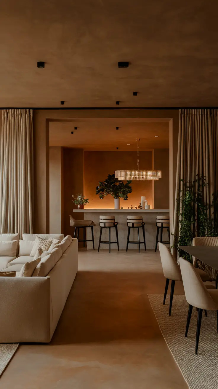 Big Living Room Ideas That Combine Style, Comfort, and Functionality