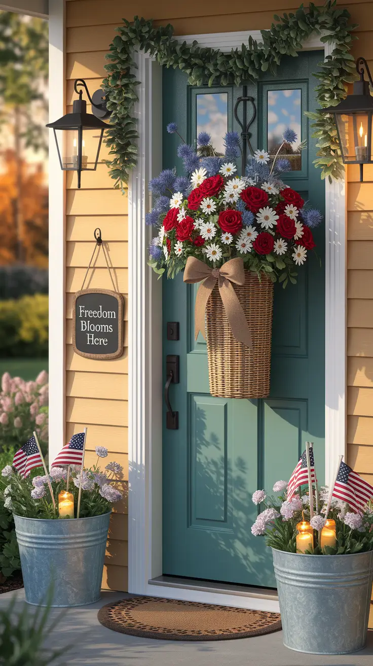 Best 4th of July Front Door Ideas to Wow Your Guests This Summer
