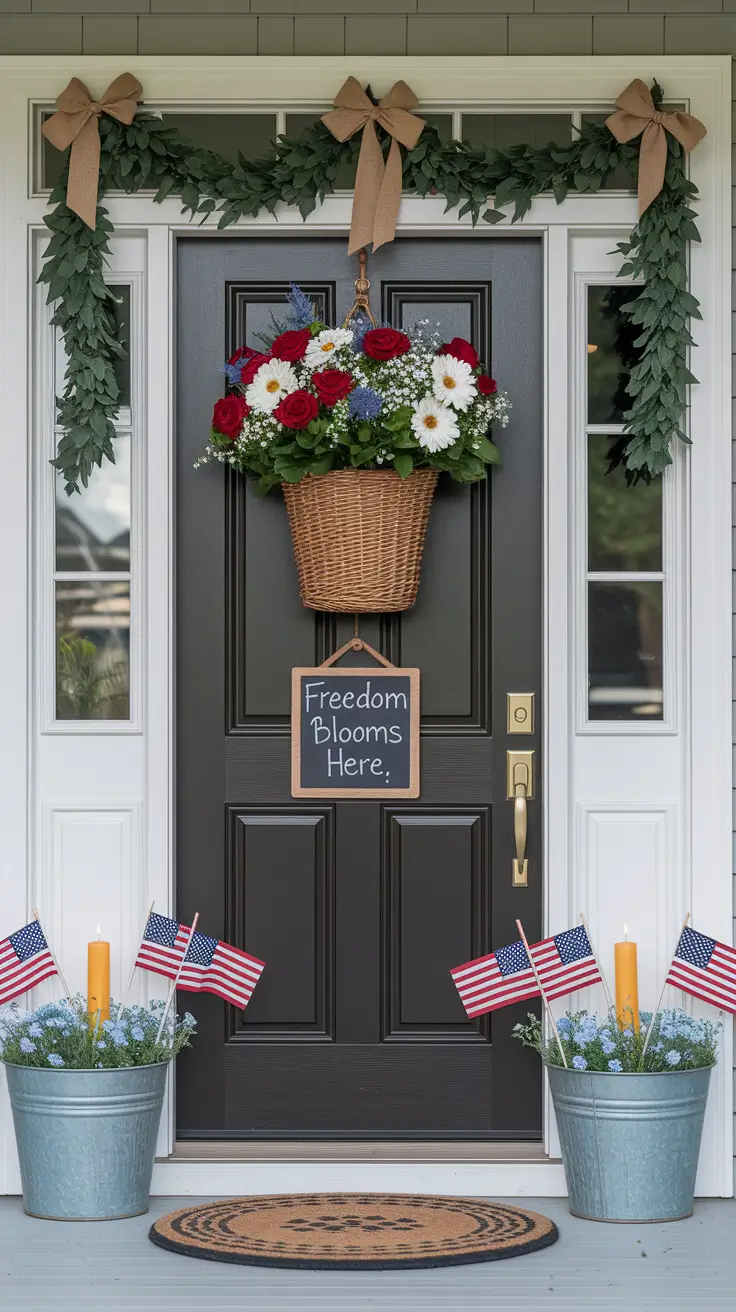Best 4th of July Front Door Ideas to Wow Your Guests This Summer