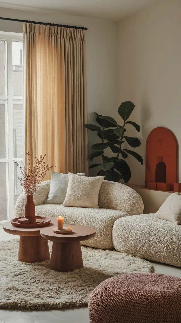 Fall Living Room Inspiration 2025: Elegant Ideas, Colors & Cozy Decor Trends