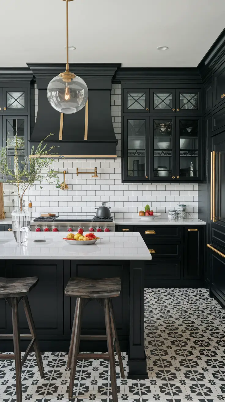 Black and White Kitchen: Inspiring Design Ideas for a Timeless Modern Look