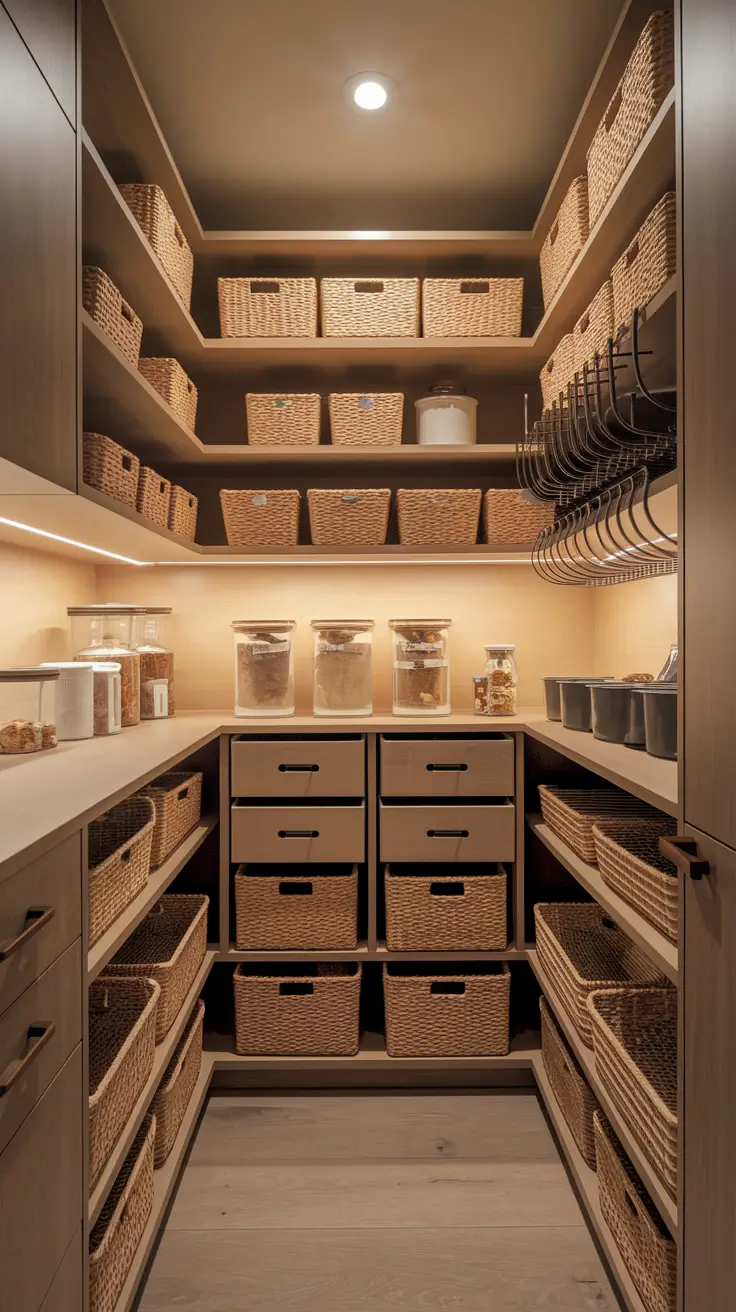 Top Pantry Cabinets Ideas for Smart and Stylish Kitchen Storage