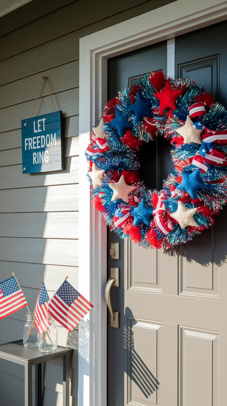Best 4th of July Front Door Ideas to Wow Your Guests This Summer