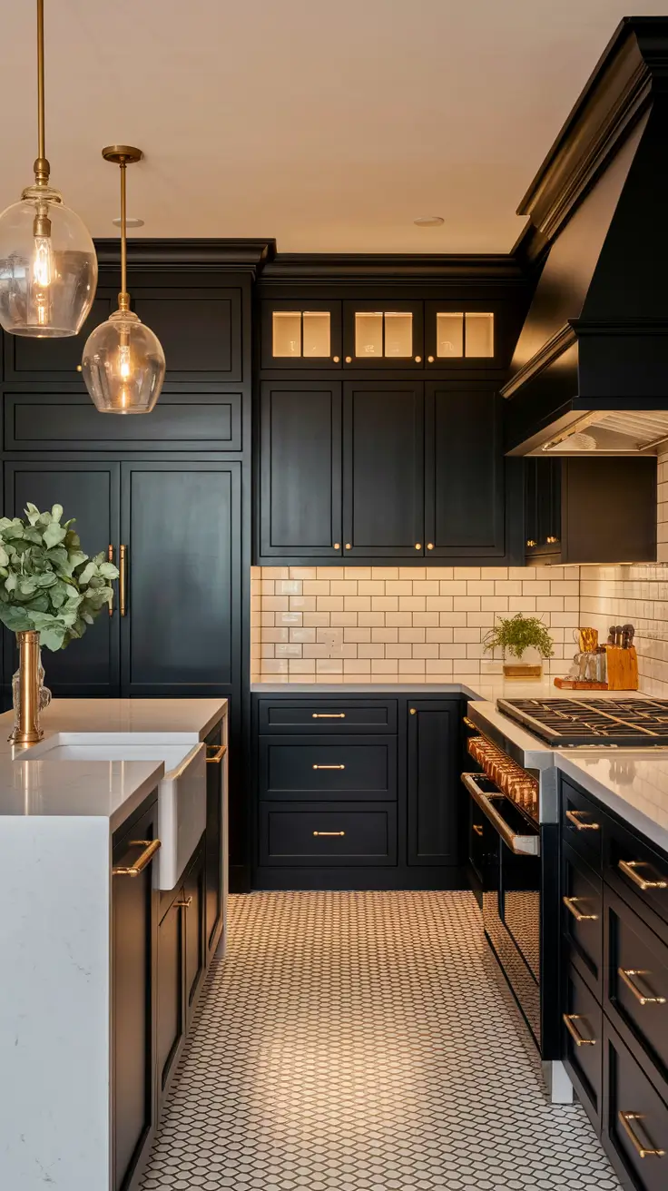 Black and White Kitchen: Inspiring Design Ideas for a Timeless Modern Look