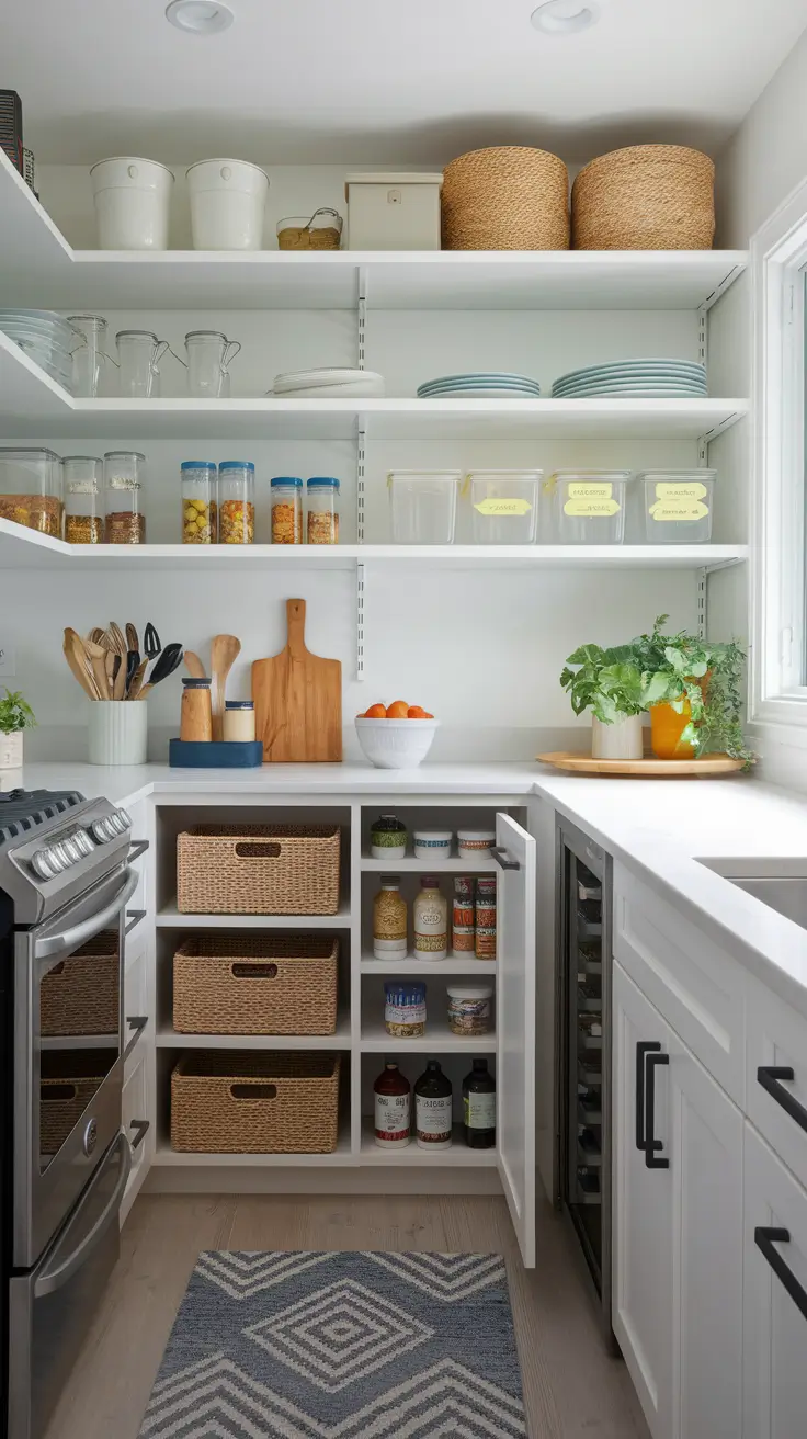 Top Pantry Cabinets Ideas for Smart and Stylish Kitchen Storage