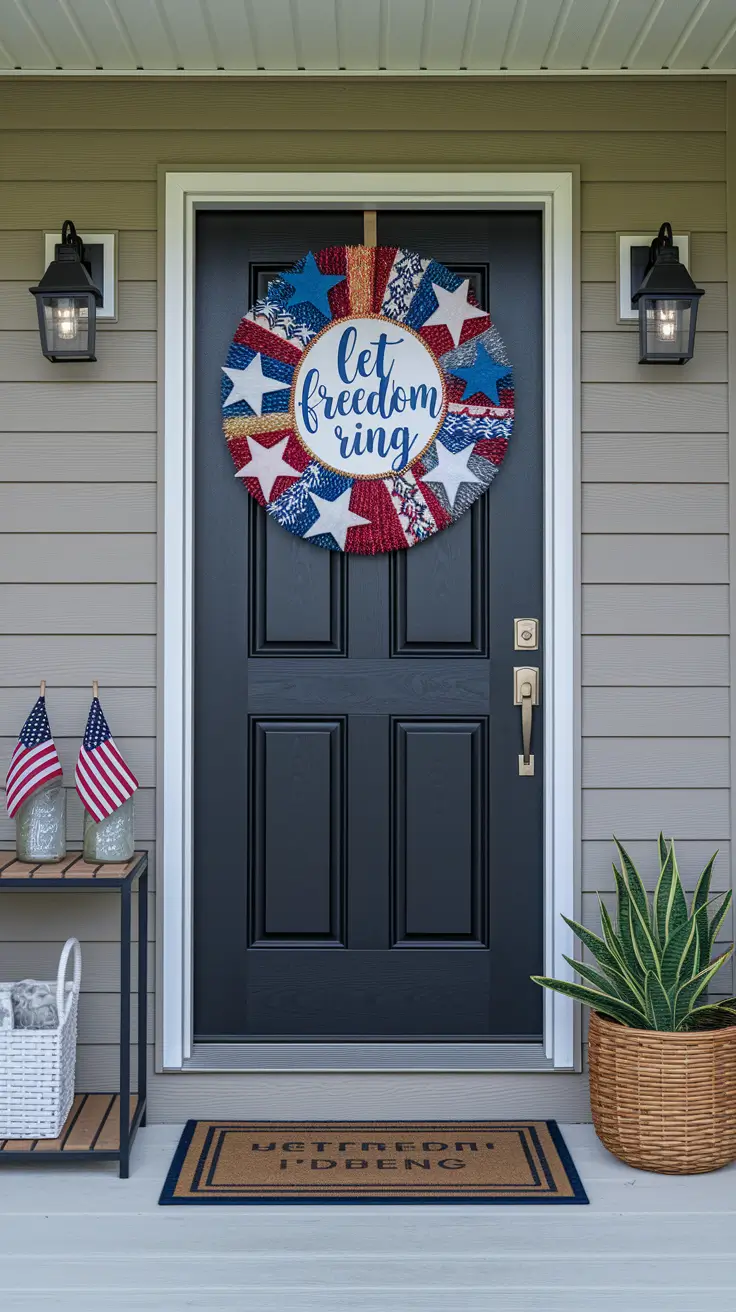 Best 4th of July Front Door Ideas to Wow Your Guests This Summer