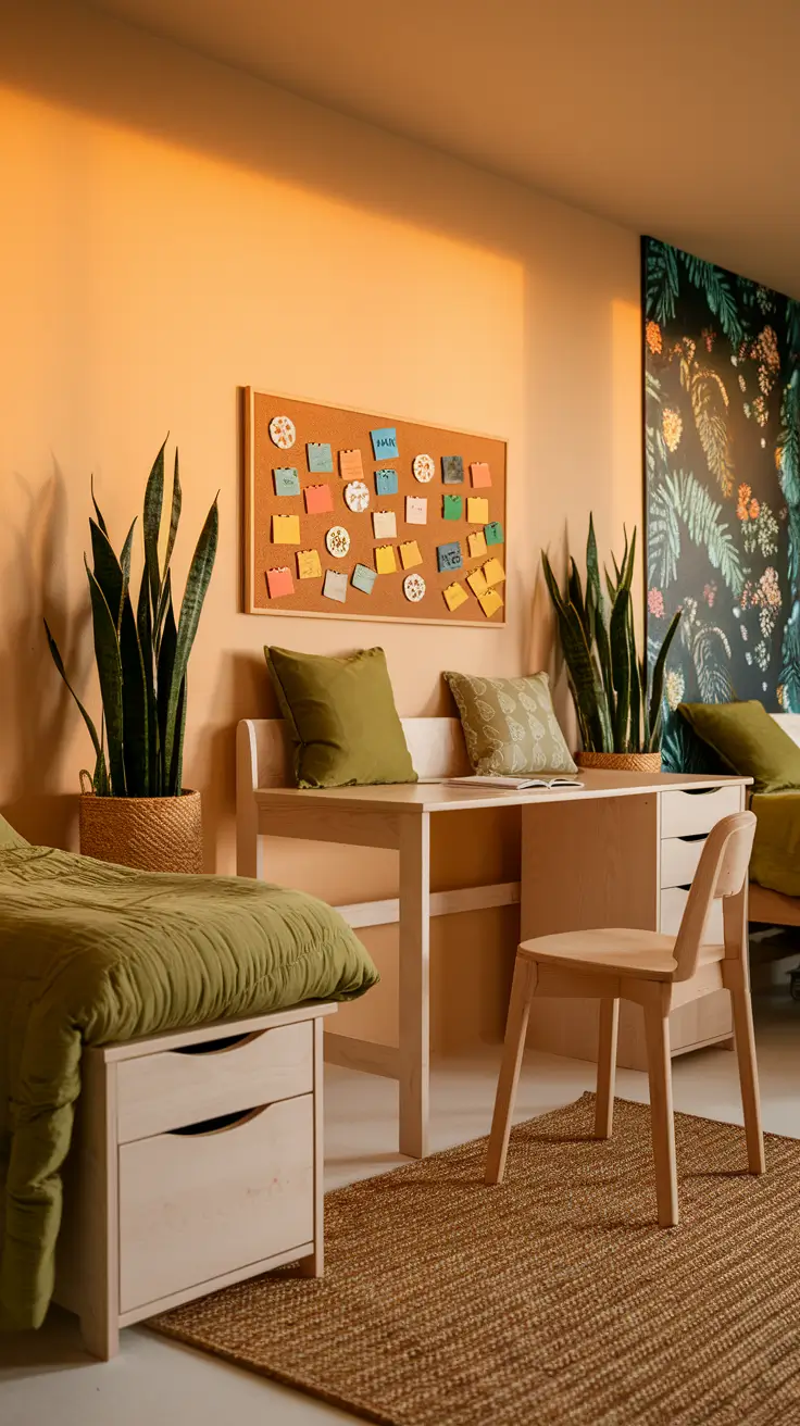 Earthy Dorm Room Ideas 2025: Cozy, Budget-Friendly & Stylish Designs for College Life