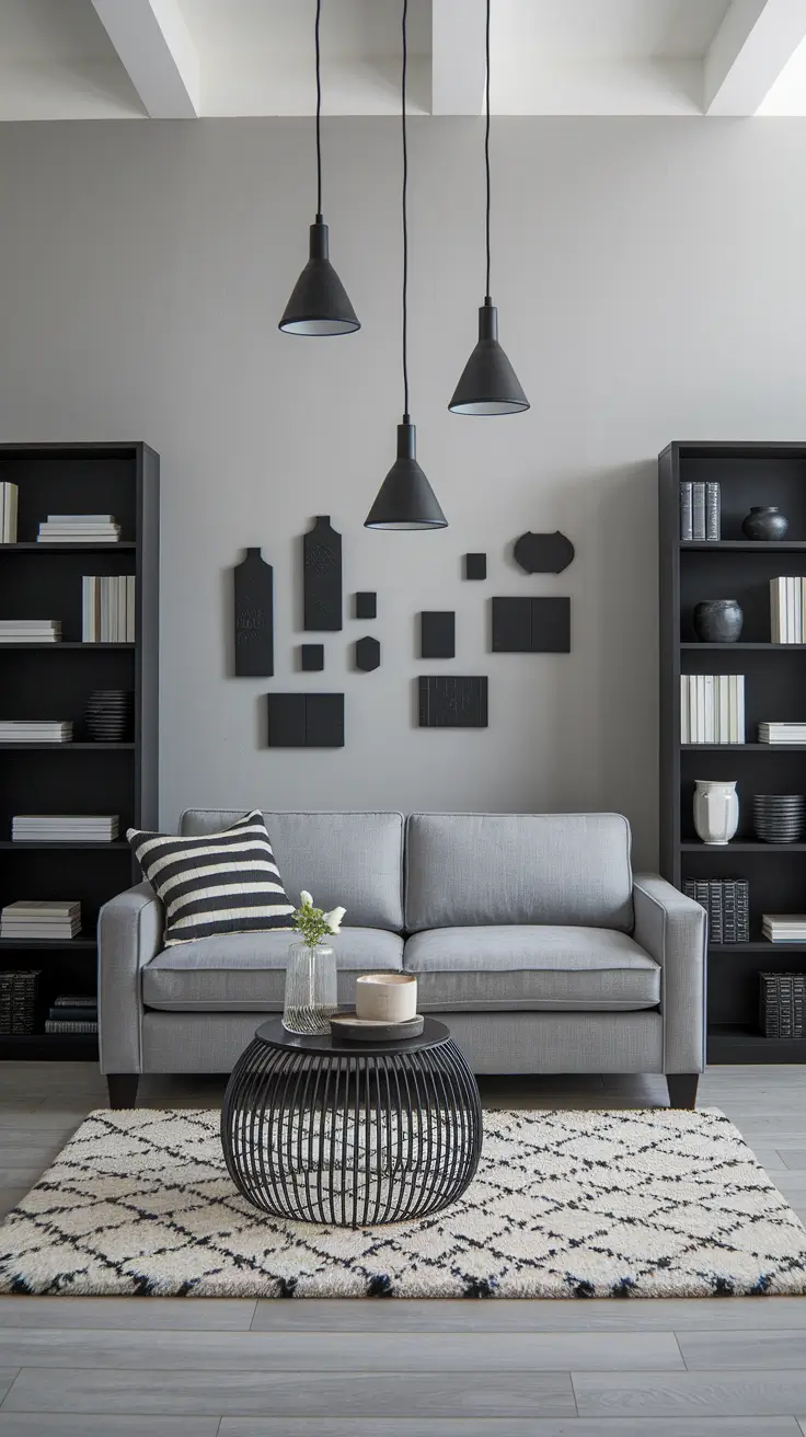 Stylish Grays for Living Room: Modern Decor Ideas That Redefine Neutrals