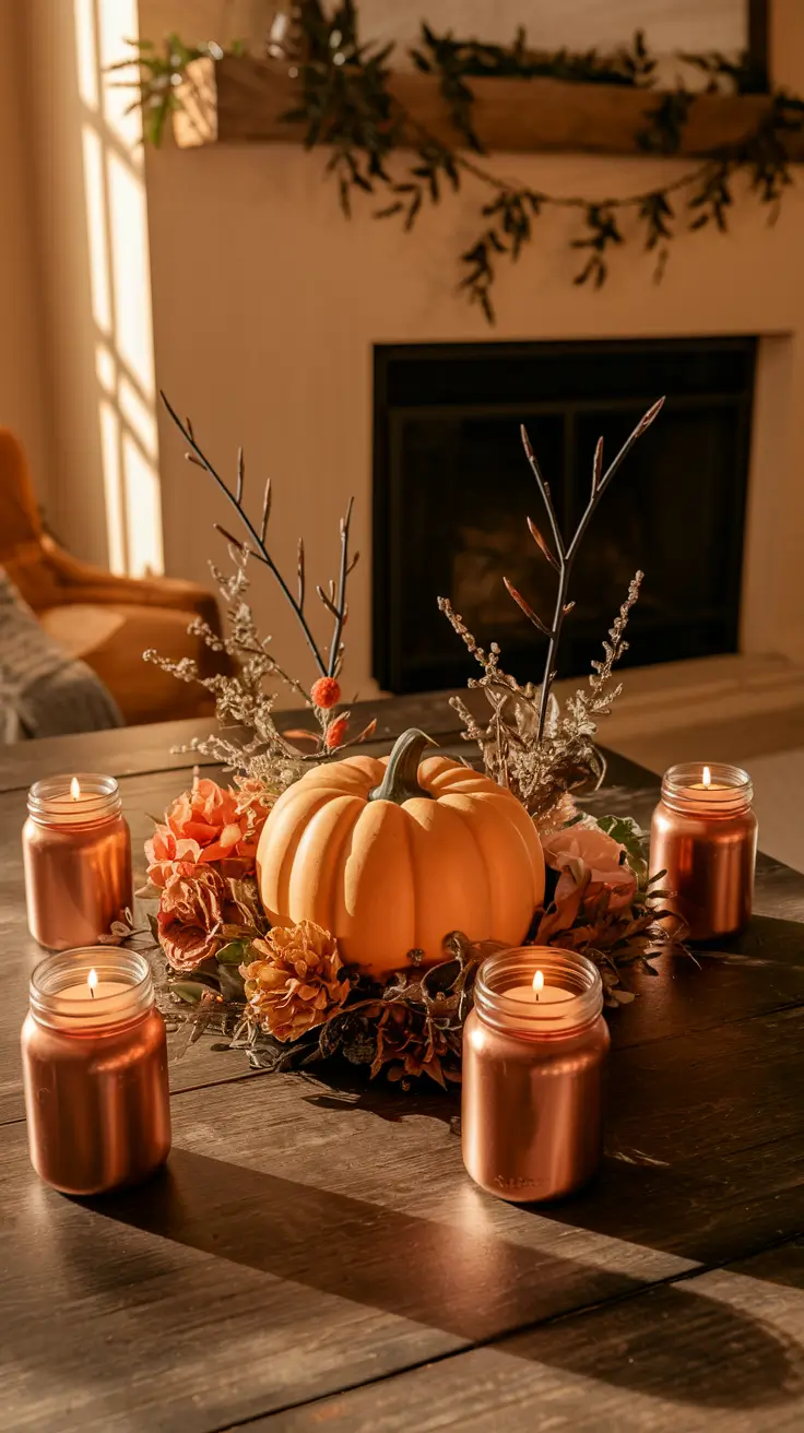 Autumn Home Decor Ideas 2025 – Cozy, Cheap & DIY Touches for Kitchen, Entryway, Living Room