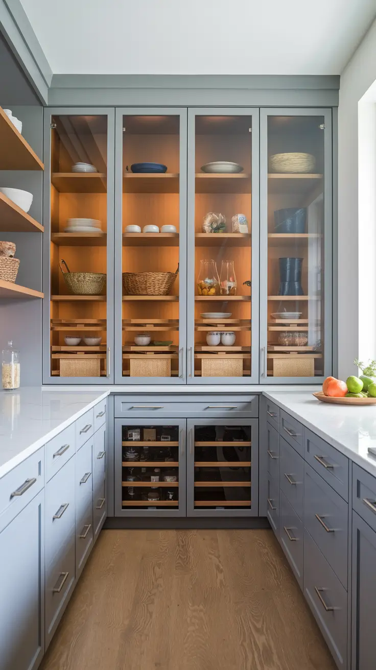 Top Pantry Cabinets Ideas for Smart and Stylish Kitchen Storage
