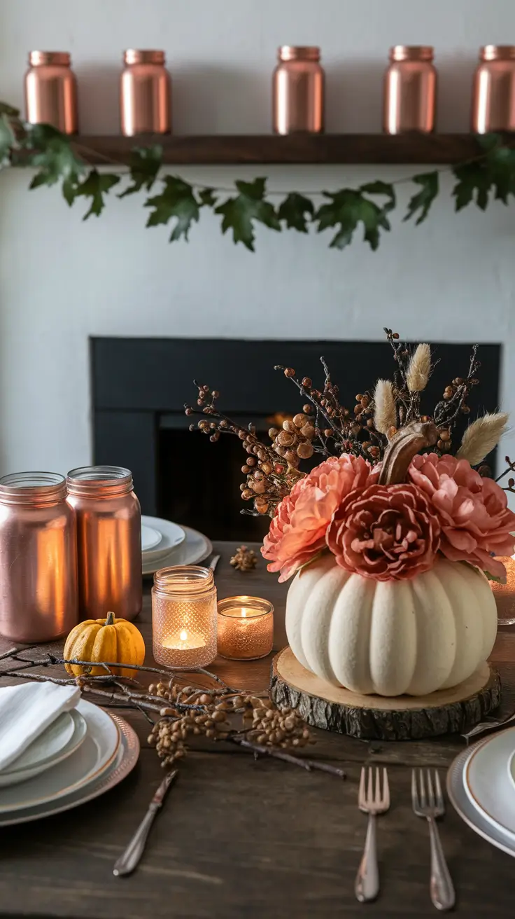 Autumn Home Decor Ideas 2025 – Cozy, Cheap & DIY Touches for Kitchen, Entryway, Living Room